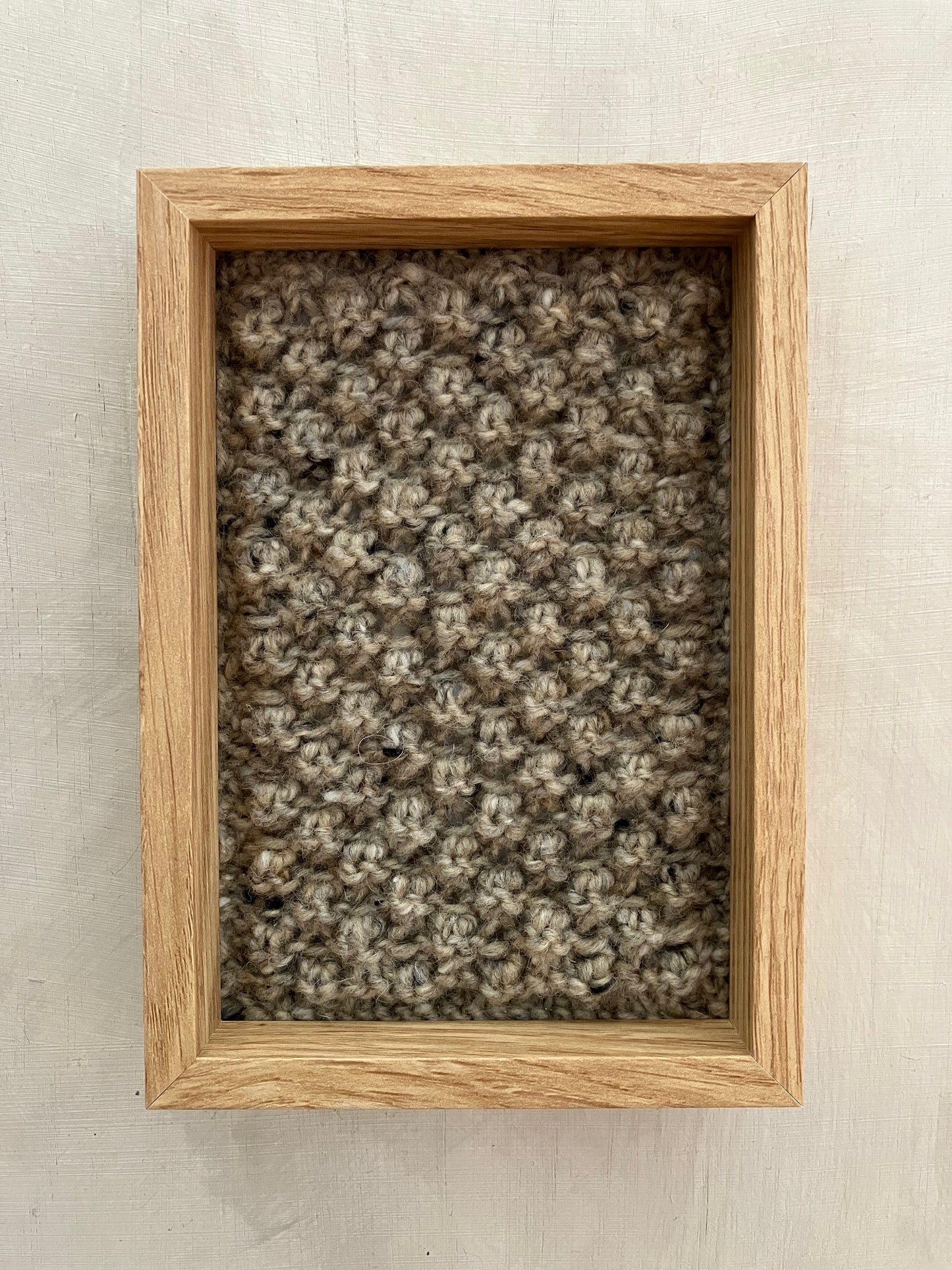 Blackberry Aran Panel