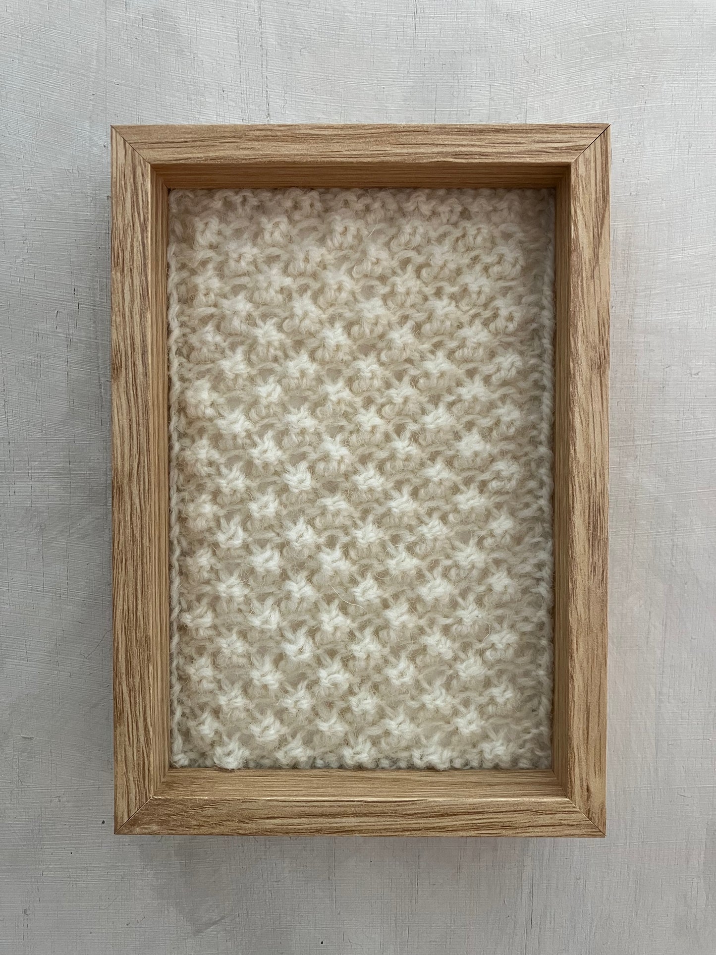 Blackberry Aran Panel