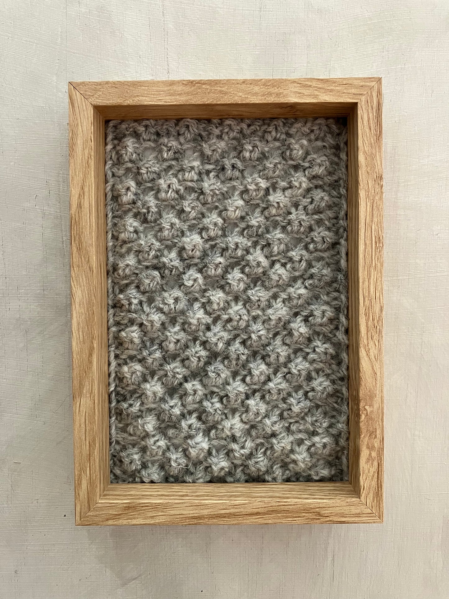 Blackberry Aran Panel