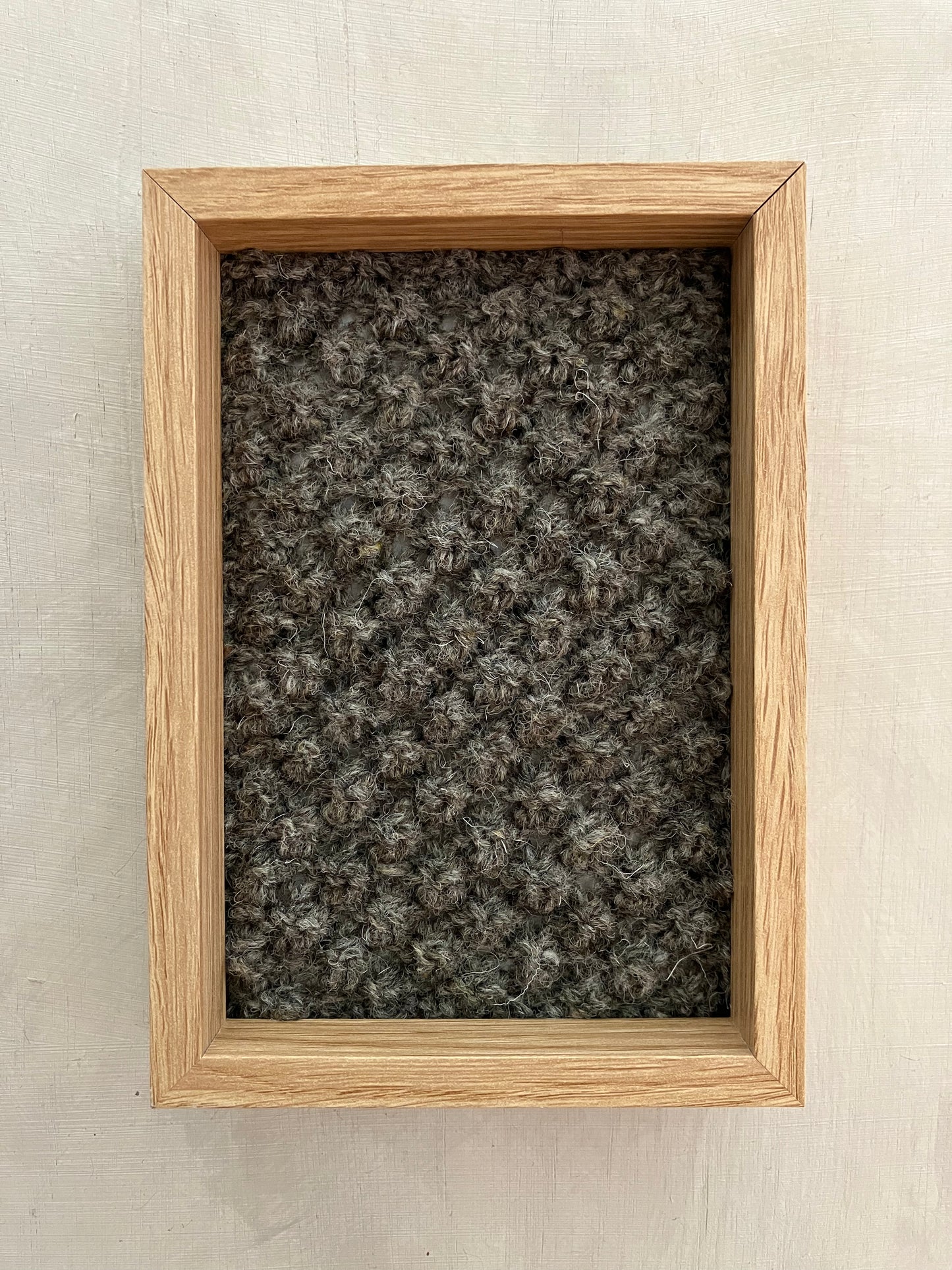 Blackberry Aran Panel