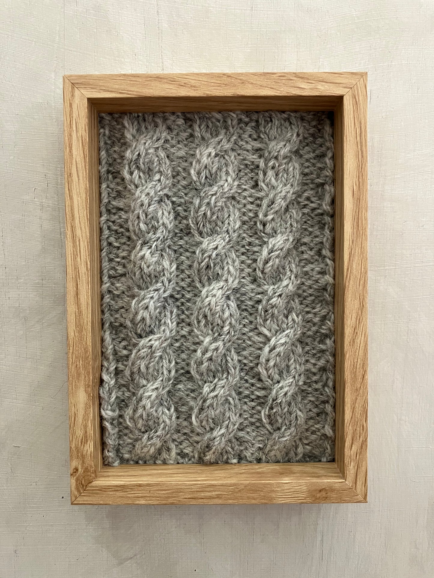Cable Aran Panel