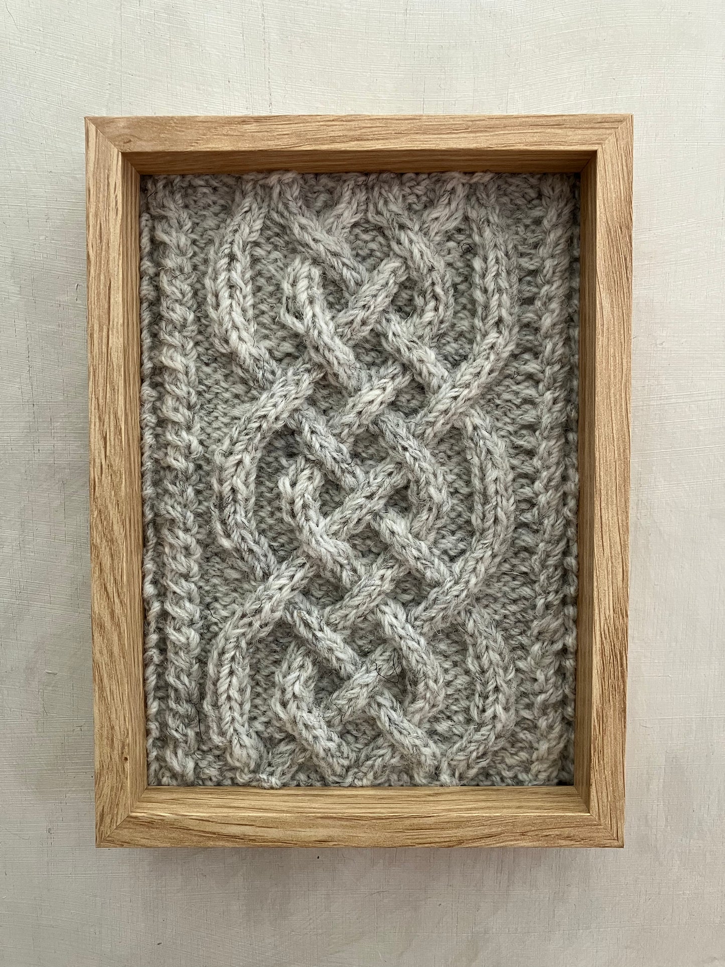 Celtic Twist Aran Panel (larger panel)