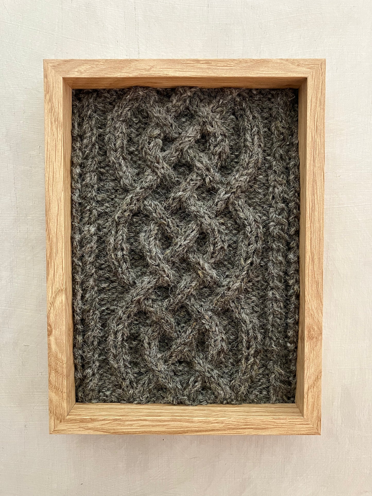 Celtic Twist Aran Panel (larger panel)