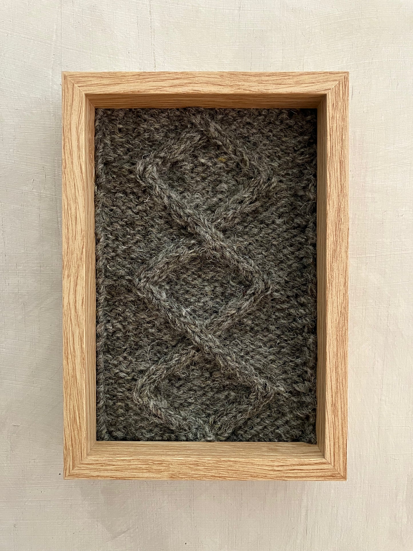 Diamond Cable Aran Panel