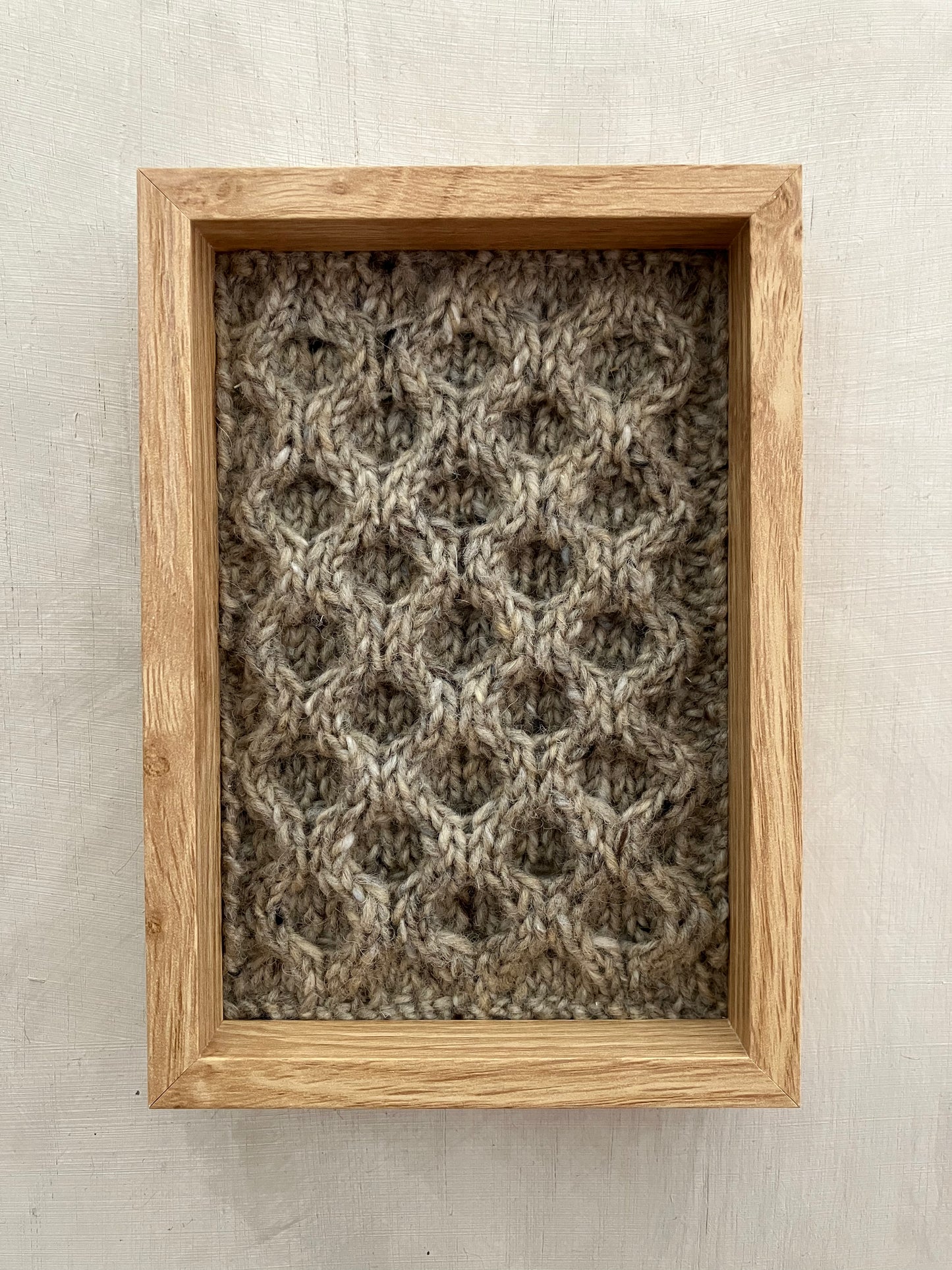 Honeycomb Aran Panel