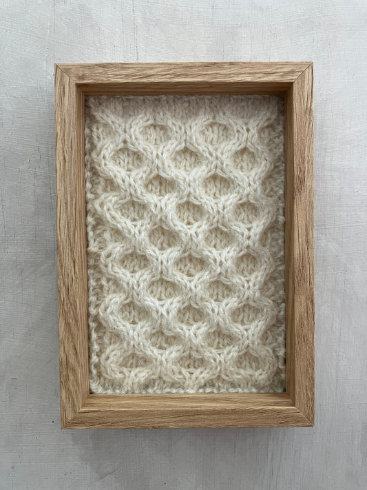 Honeycomb Aran Panel