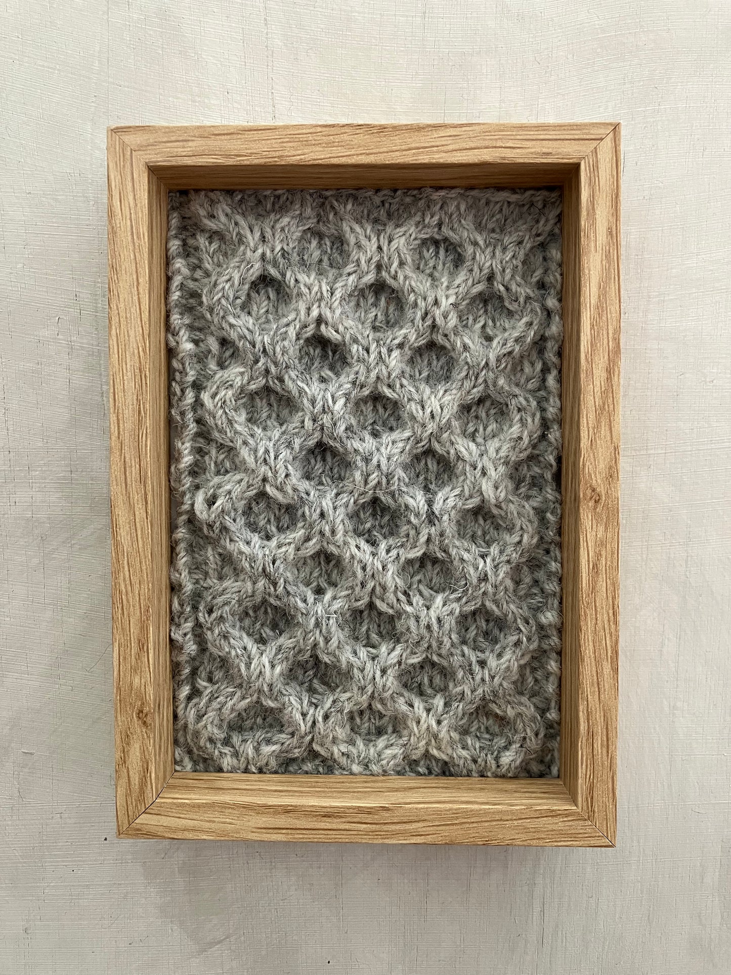 Honeycomb Aran Panel