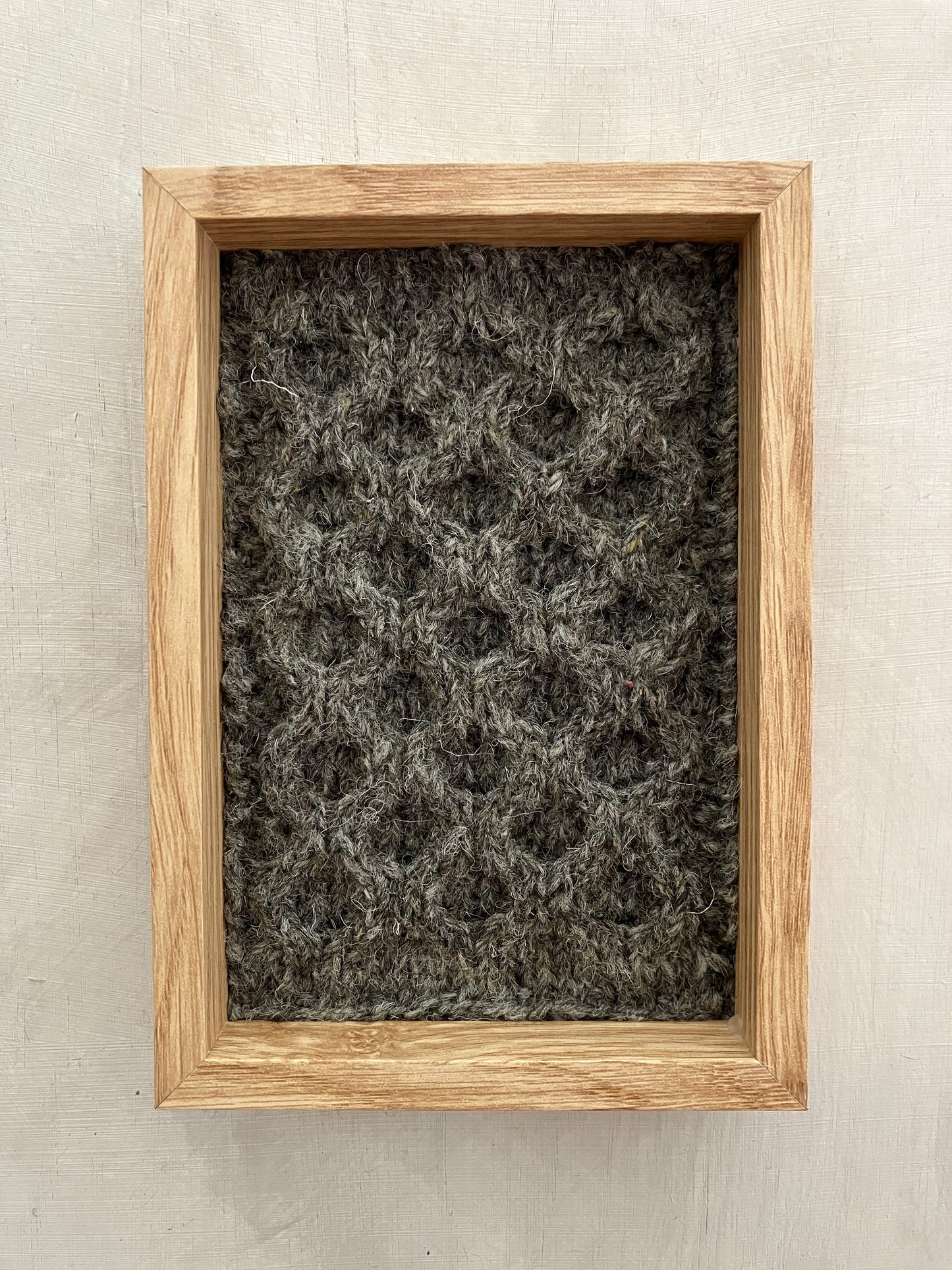 Honeycomb Aran Panel