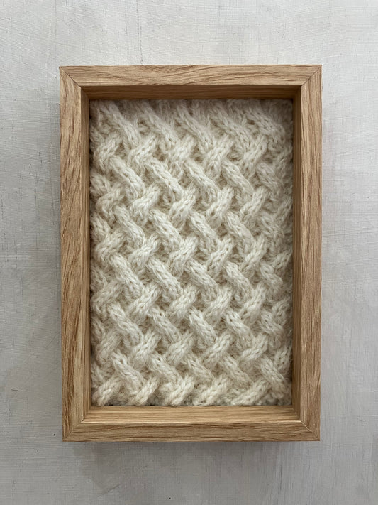 Trellis Aran Panel