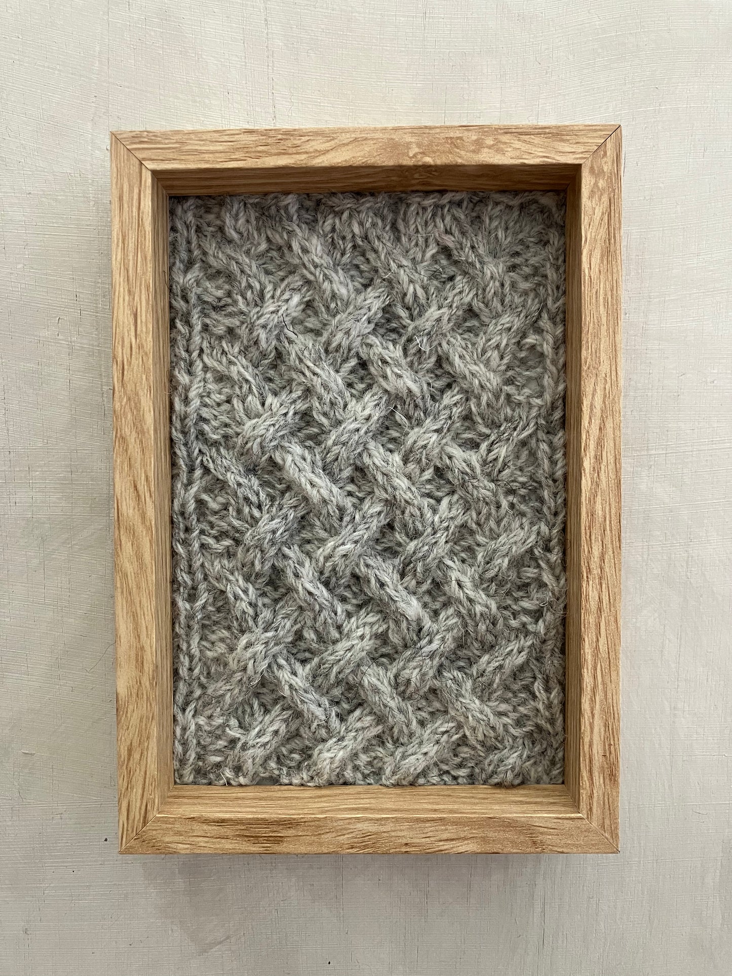 Trellis Aran Panel