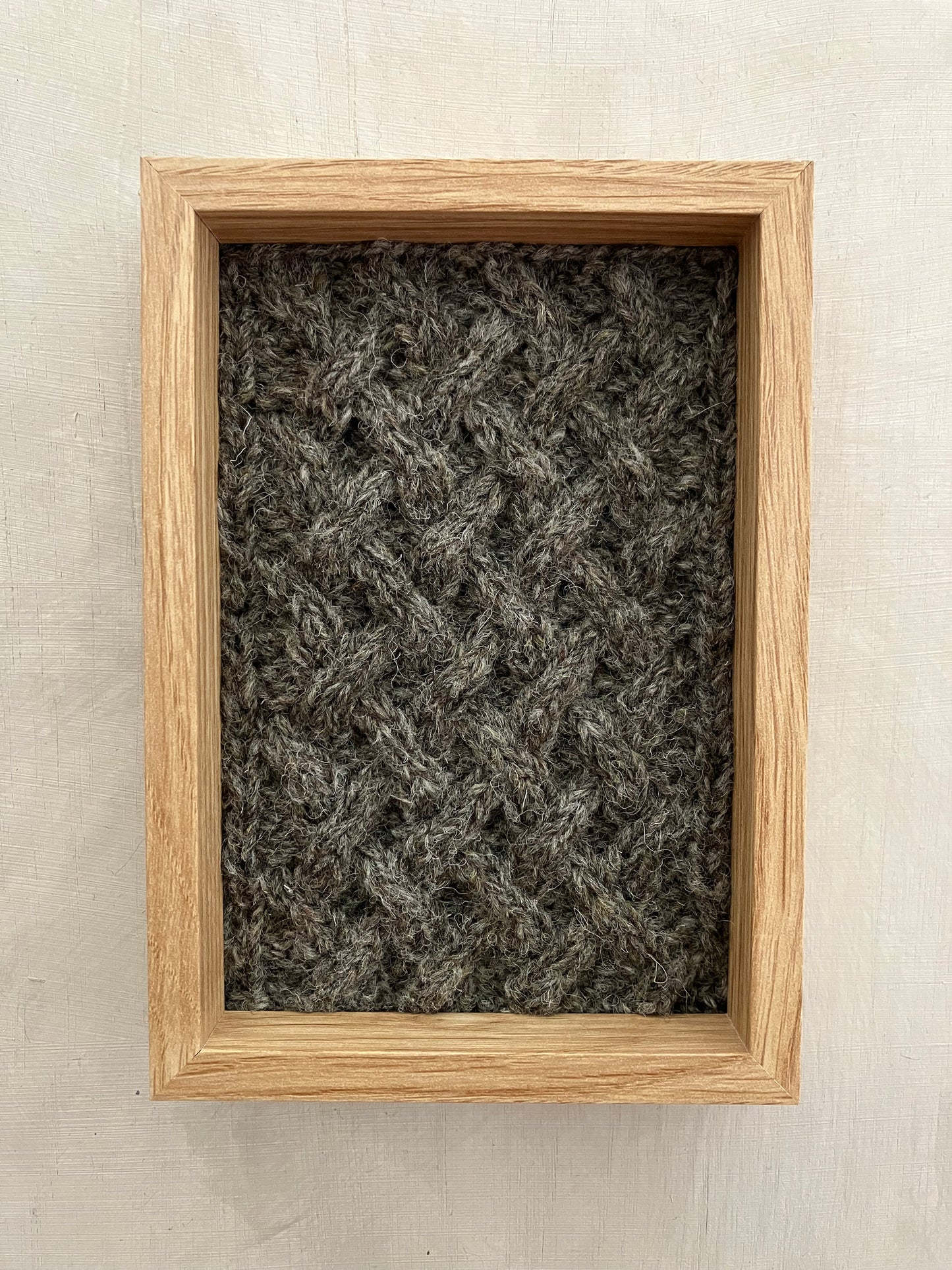 Trellis Aran Panel